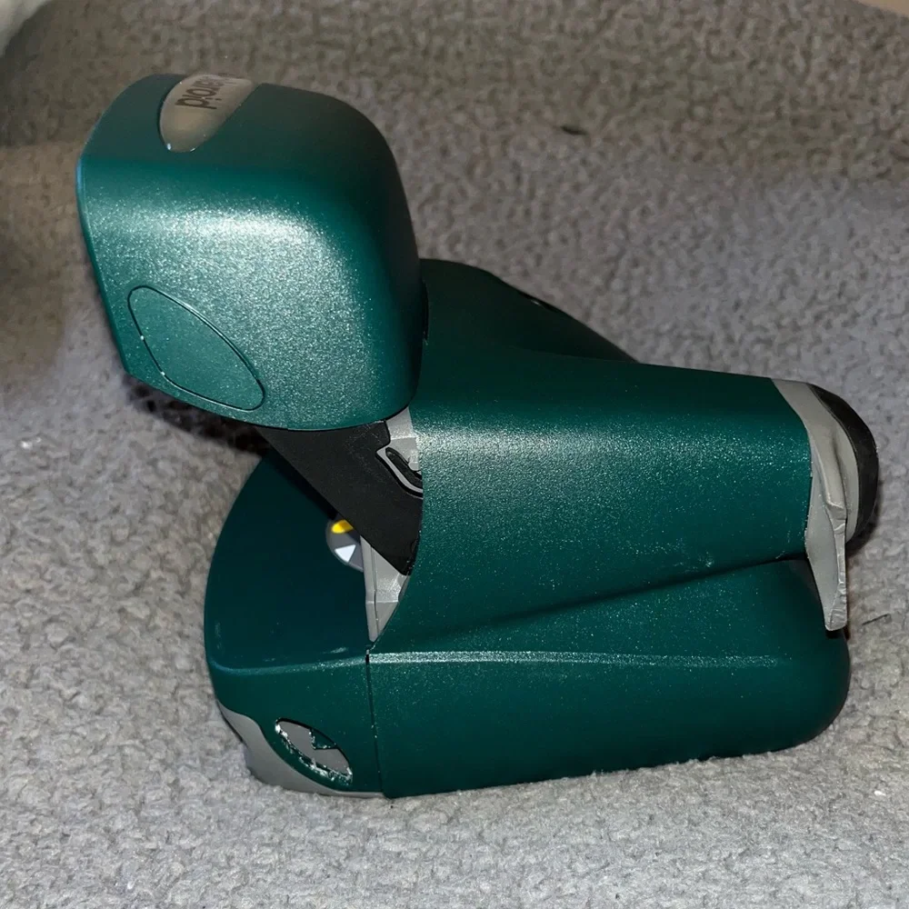 Vintage Hunter Green Grey Polaroid OneStep Express 600 Instant Film Camera V